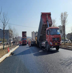 臨空產業園政工路工程建設—移交（BT）