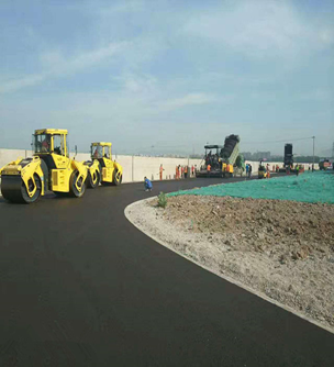 天河街臨空配套產業園道路工程