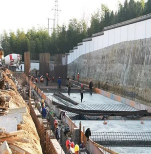 李集街泡桐水廠遷建工程