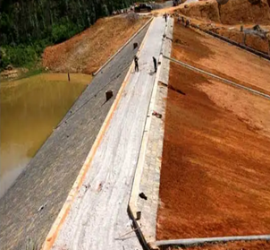 黃陂區(qū)灄水陡馬河段橡膠壩工程一標