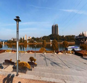 黃陂區(qū)灄水河前川河段綜合治理工程二標