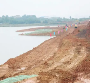 黃陂區灄水河前川河段綜合治理工程二標