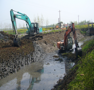 新洲區漲度湖蔬菜板塊水利基礎設施配套工程
