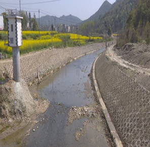 黃陂區中小河流治理重點縣綜合整治和水系連通試點橫店項目區（二標）