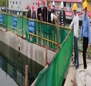 武漢市沌口經(jīng)濟開發(fā)區(qū)黃陵污水處理廠在建工程