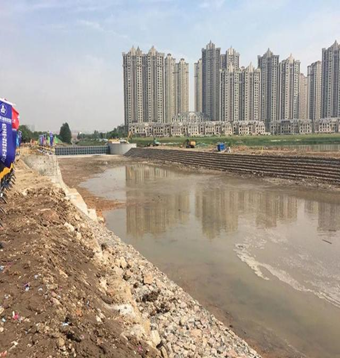 襄陽市襄城區渭水河綜合治理工程二標